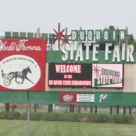 Fairgrounds Inn Du Quoin Eksteriør bilde