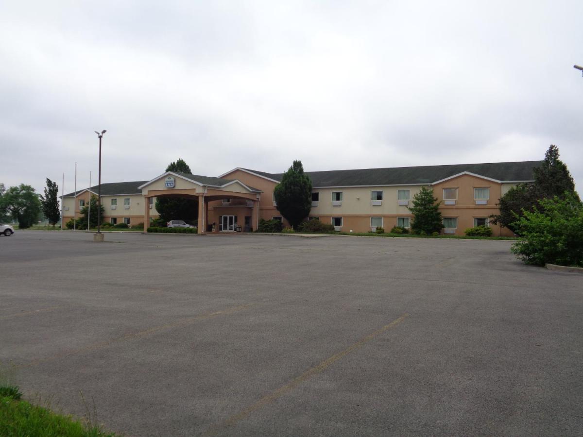 Fairgrounds Inn Du Quoin Eksteriør bilde