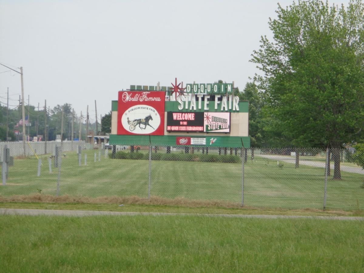 Fairgrounds Inn Du Quoin Eksteriør bilde