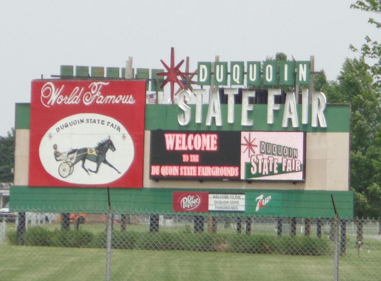 Fairgrounds Inn Du Quoin Eksteriør bilde