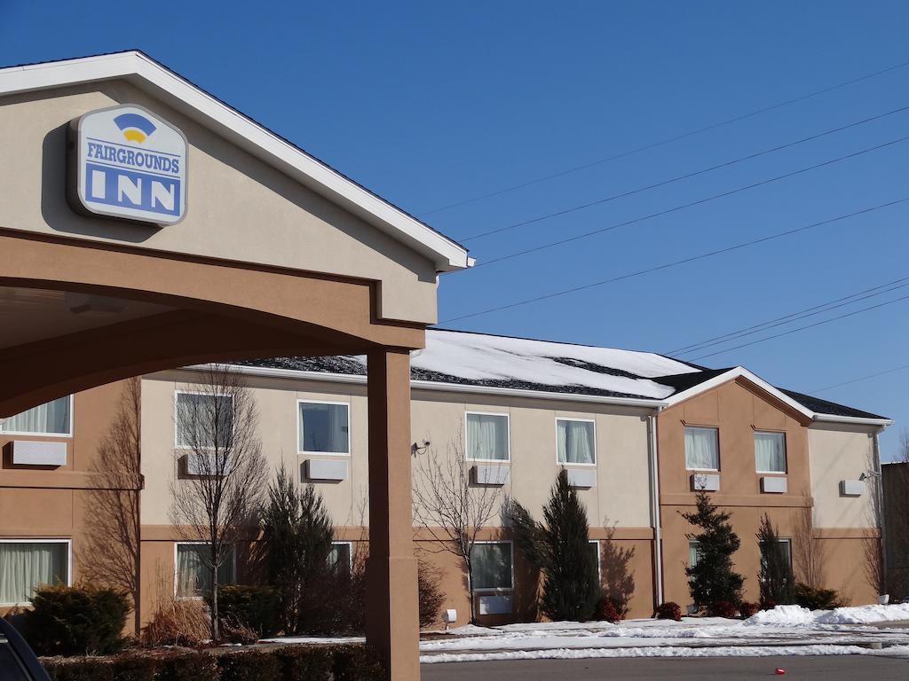 Fairgrounds Inn Du Quoin Eksteriør bilde