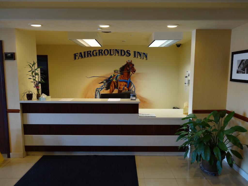 Fairgrounds Inn Du Quoin Eksteriør bilde